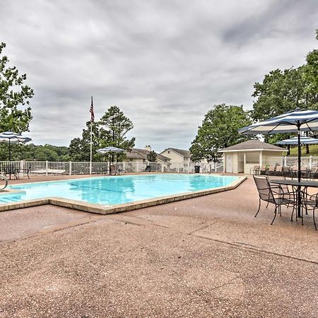 Lake Of The Ozarks Home With Balcony And Grill! オーセージ・ビーチ エクステリア 写真