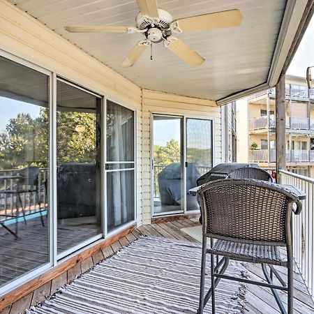 Lake Of The Ozarks Home With Balcony And Grill! オーセージ・ビーチ エクステリア 写真