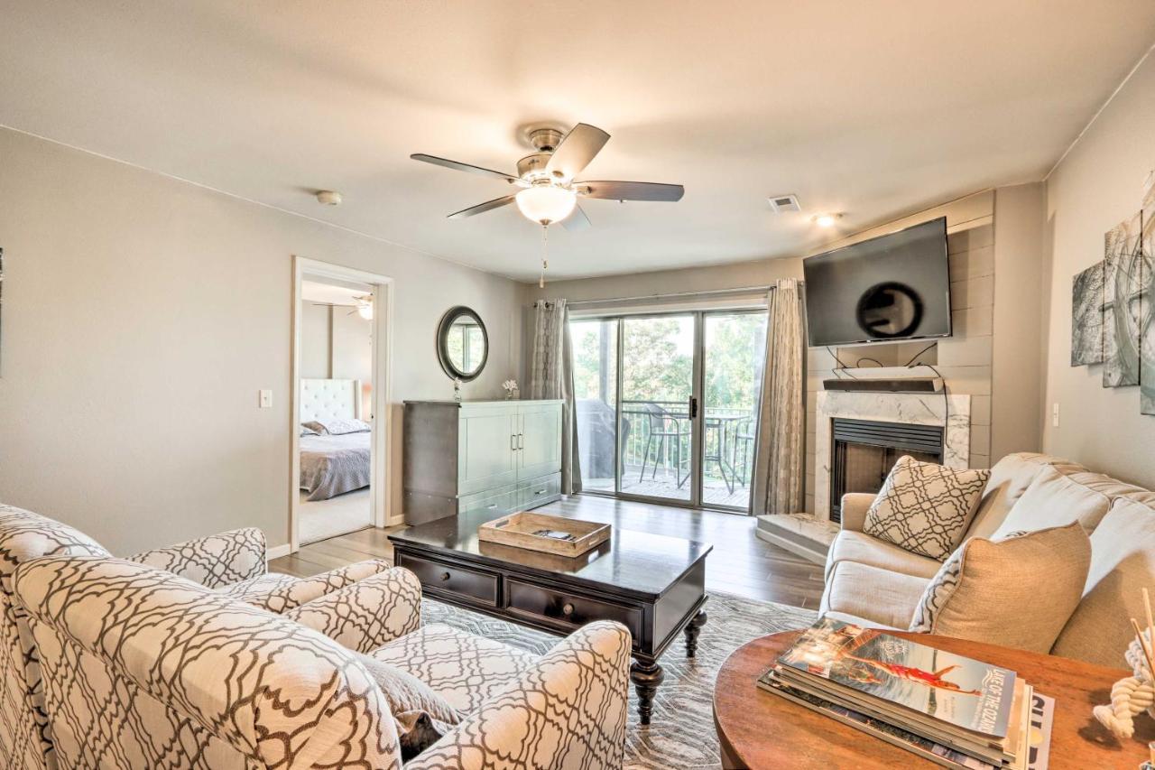 Lake Of The Ozarks Home With Balcony And Grill! オーセージ・ビーチ エクステリア 写真