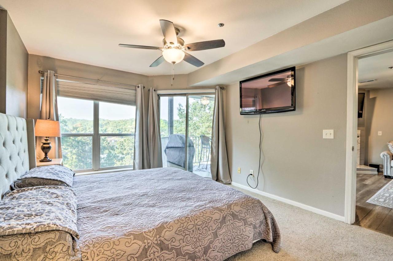 Lake Of The Ozarks Home With Balcony And Grill! オーセージ・ビーチ エクステリア 写真