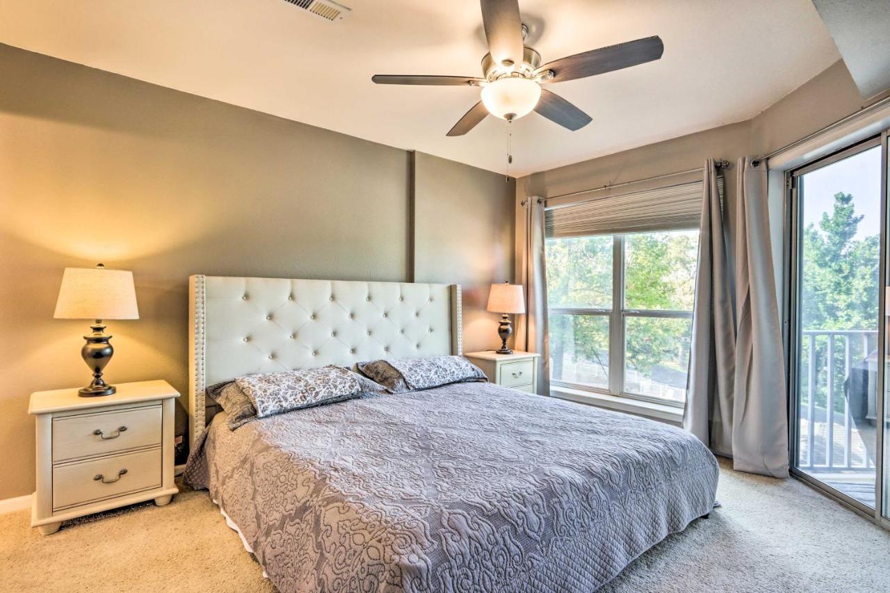 Lake Of The Ozarks Home With Balcony And Grill! オーセージ・ビーチ エクステリア 写真