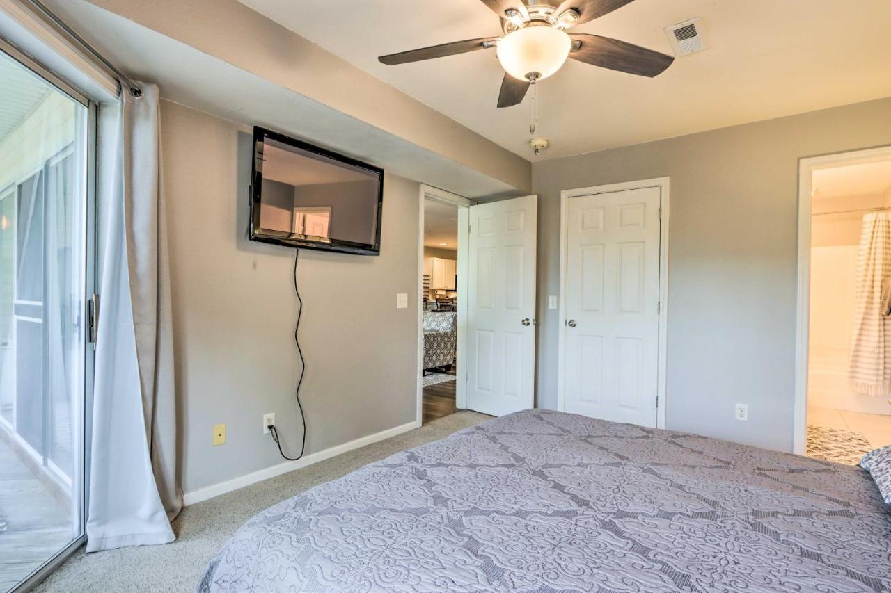 Lake Of The Ozarks Home With Balcony And Grill! オーセージ・ビーチ エクステリア 写真