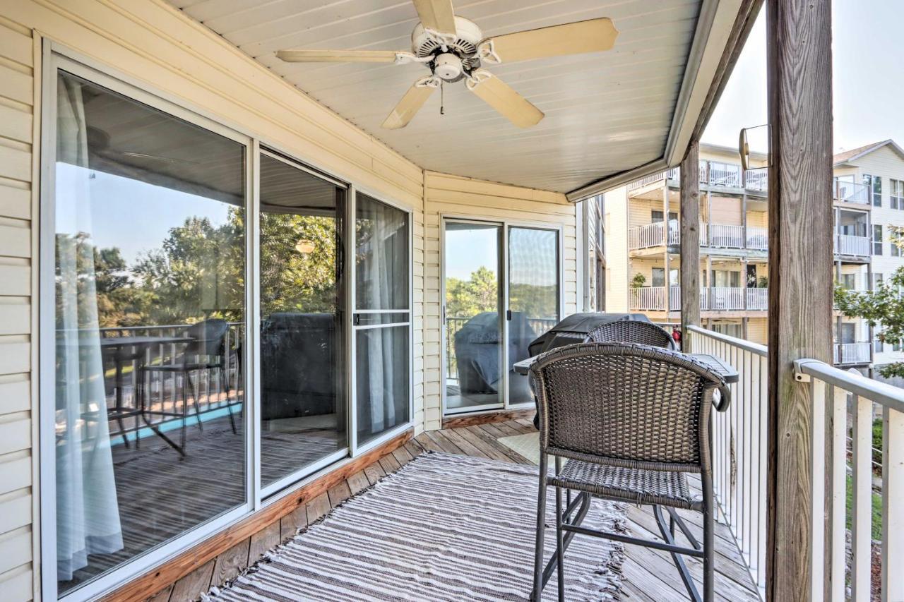 Lake Of The Ozarks Home With Balcony And Grill! オーセージ・ビーチ エクステリア 写真