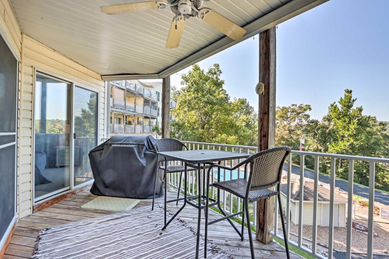 Lake Of The Ozarks Home With Balcony And Grill! オーセージ・ビーチ エクステリア 写真